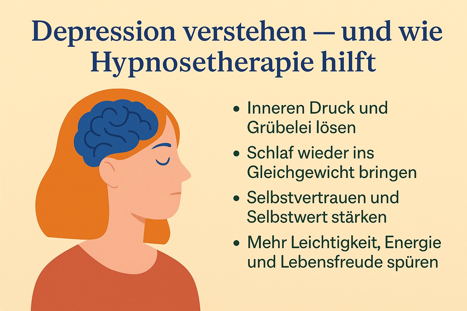 Depression und Hypnotherapie